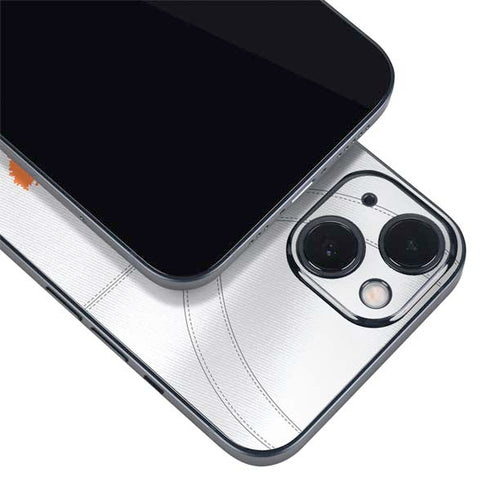 Clemson University White Jersey iPhone Skins
